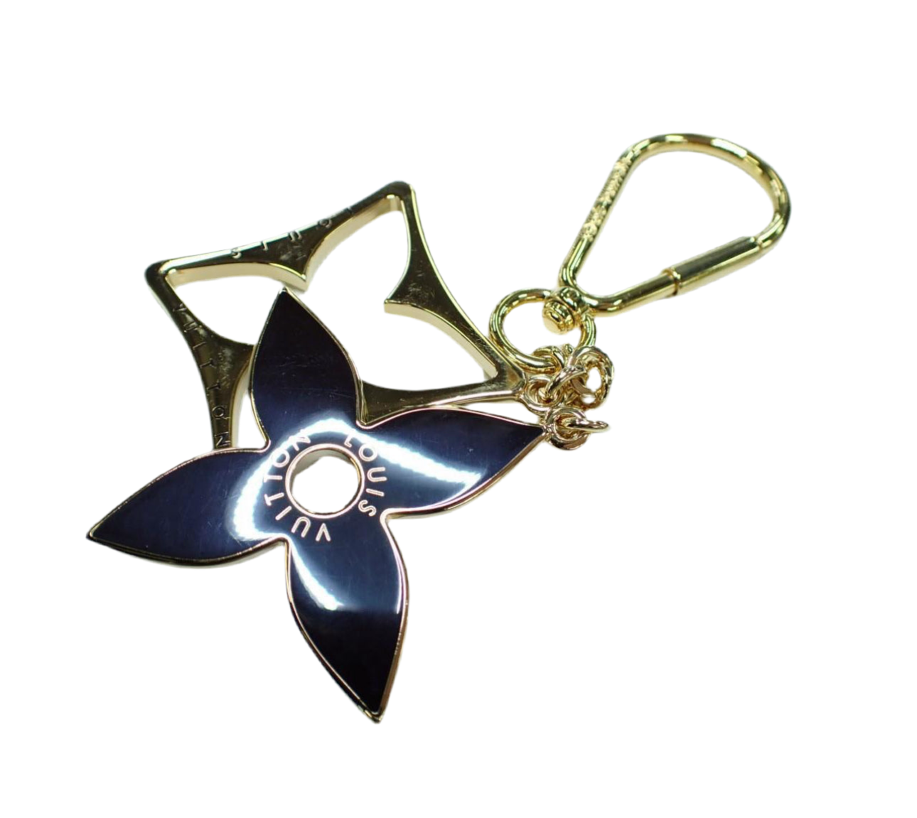 Preowned Louis Vuitton Porte-Cl Puzzle Bag Charms-LOU.A.1009
