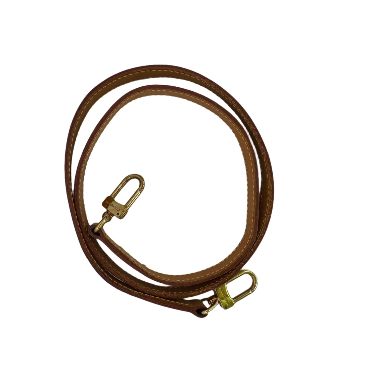 Pre-Owned Louis Vuitton Vachetta Leather Shoulder Strap