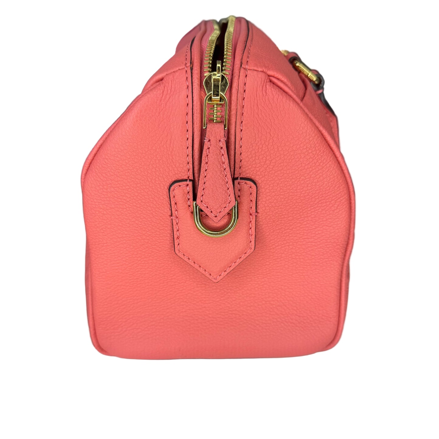 Pre-Owned Louis Vuitton Speedy 25 Empreinte Leather Bandolier Crossbody (Pink) LOU.B.1095