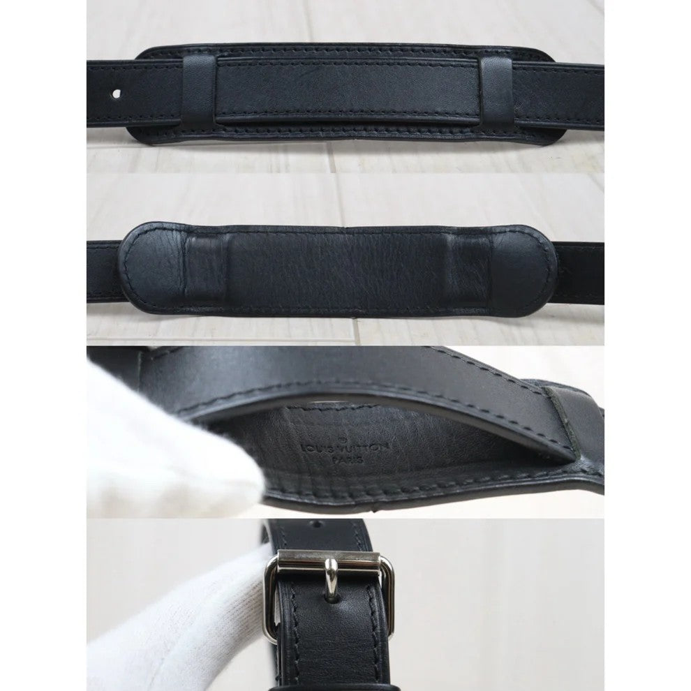 Pre-Owned Louis Vuitton Keepall 55 Bandoulier Monogram Macassar Canvas Travel Bag LOU.T.1013