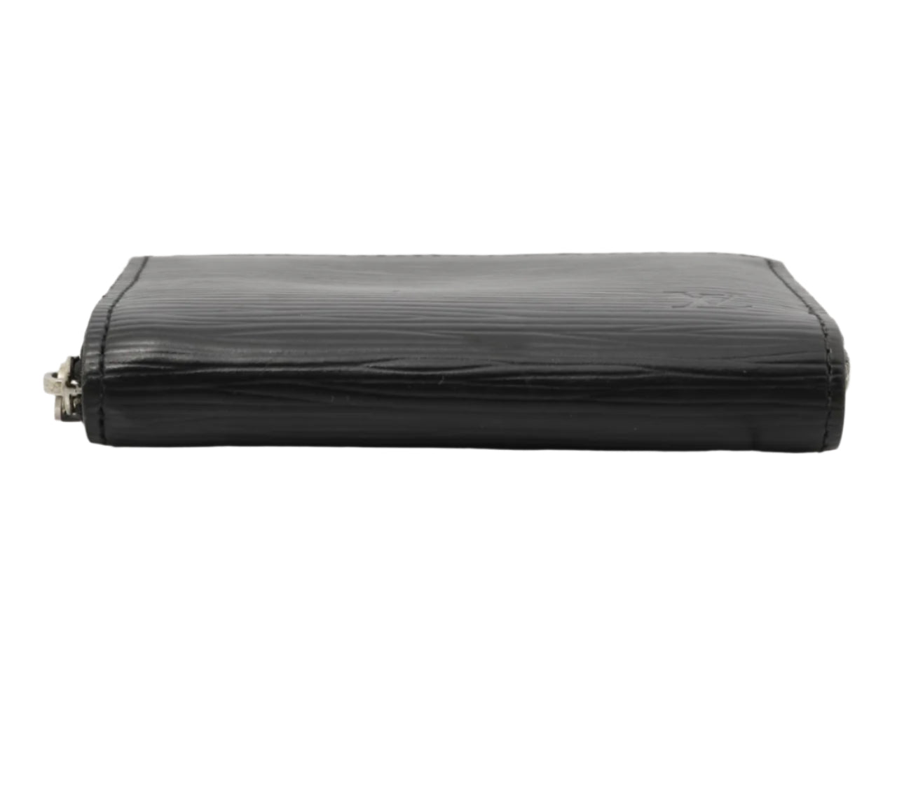 Pre-owned Louis Vuitton Zippy Coin Purse Epi Leather Wallet (Black)-LOU.S.1077