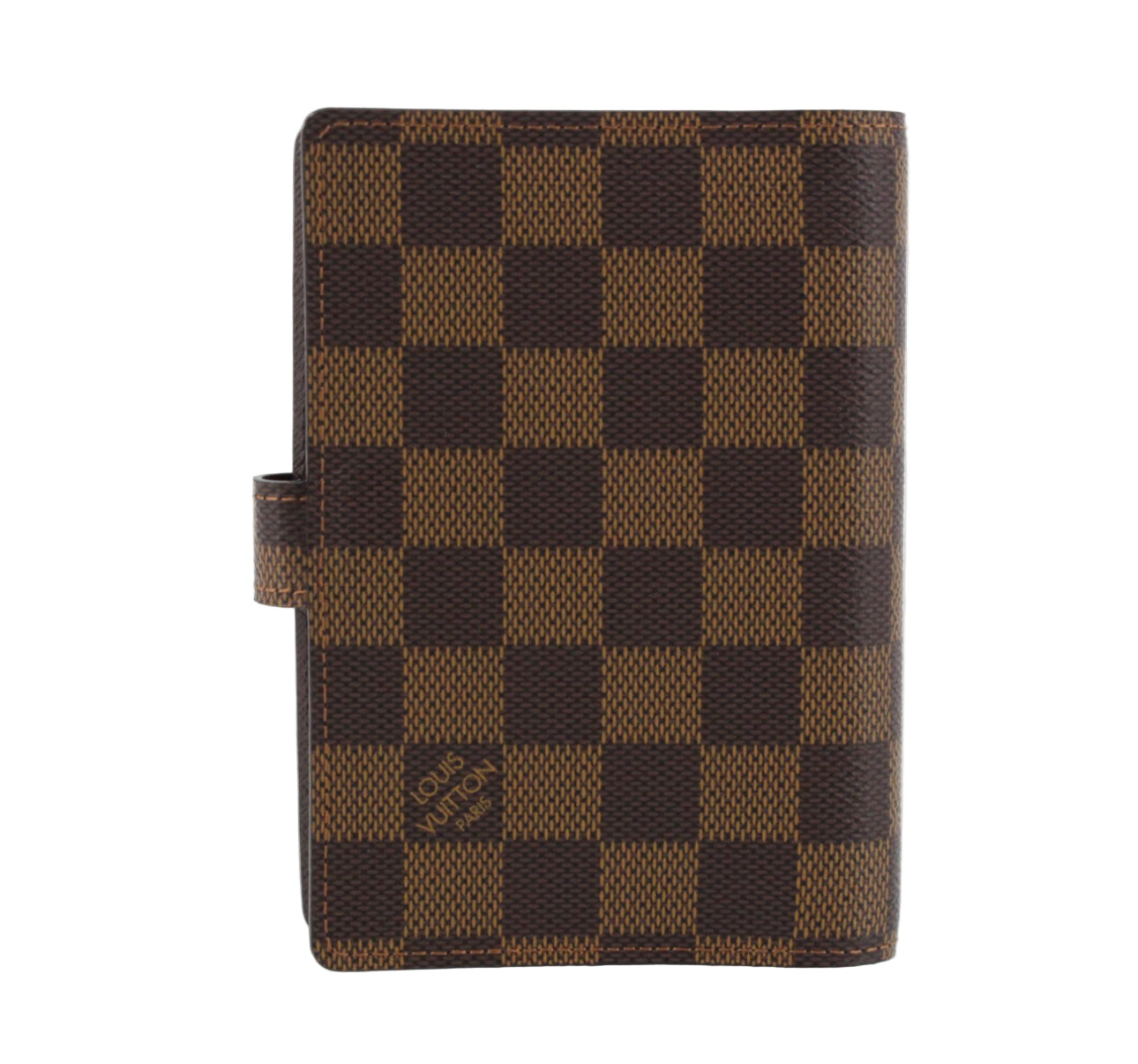 Pre-Owned Louis Vuitton Agenda Small Damier Ebene Coated Canvas LOU.S.1123