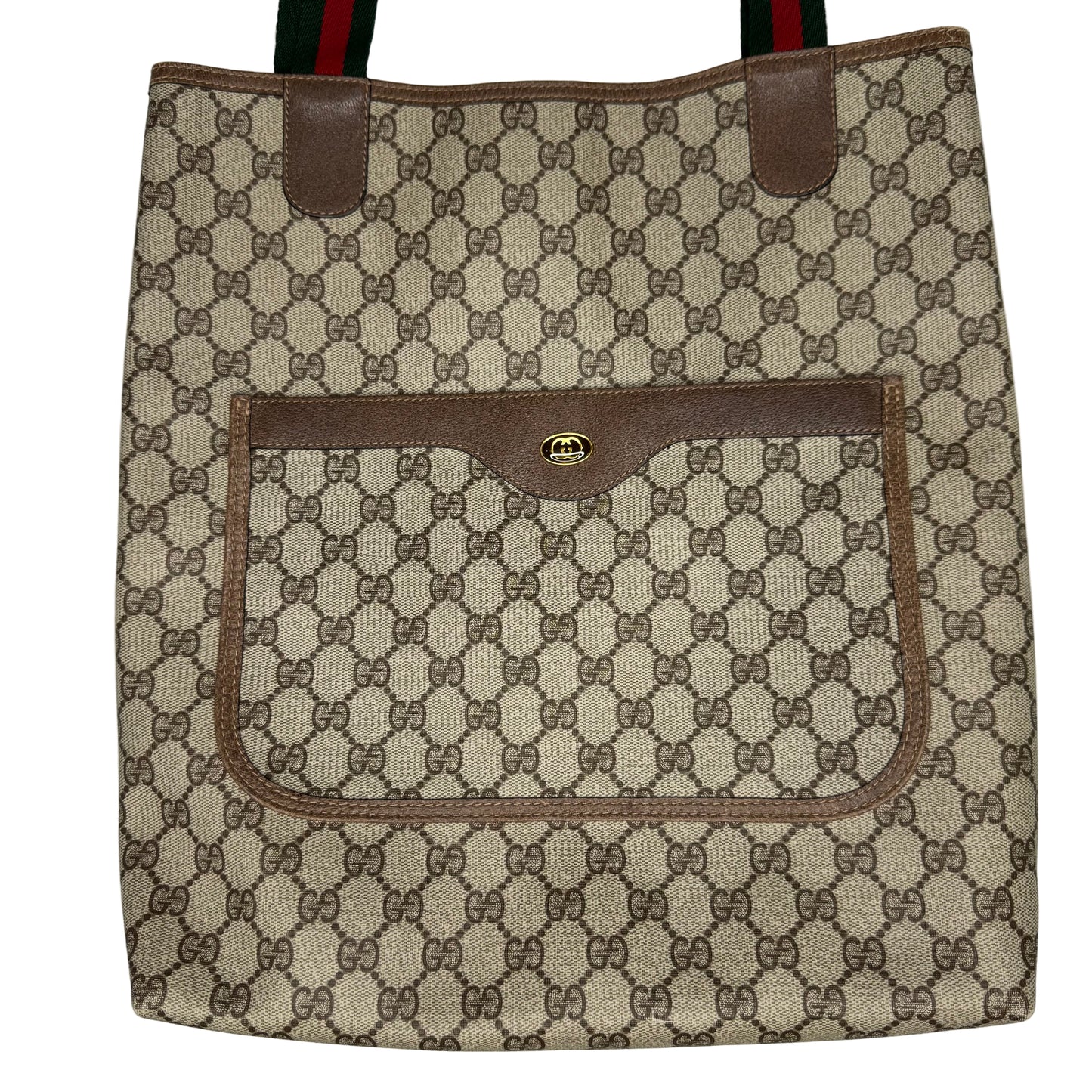 Pre-Owned Gucci Vintage Ophidia GG Supreme Long Tote GUC.B.1034