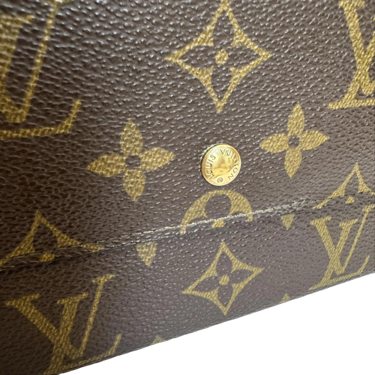 Pre-Owned Louis Vuitton Sarah Monogram Long Wallet (Old Model) LOU.S.1291