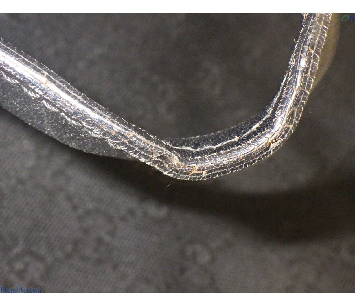 Pre-Owned Gucci Brit GG Canvas & Leather Shoulder Bag GUC.B.1070