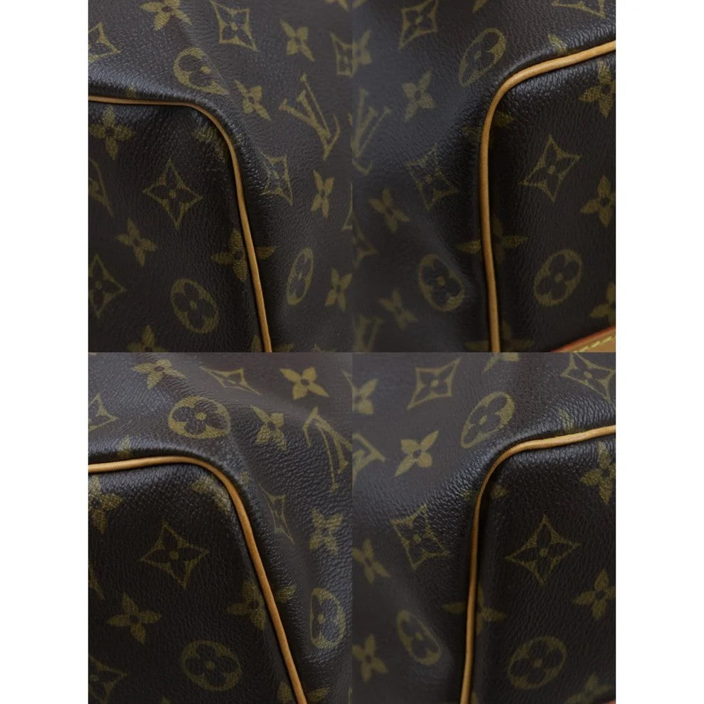 Pre-Owned Louis Vuitton Keepall 50 Bandoulier Monogram Coated Canvas Travel Bag LOU.T.1012