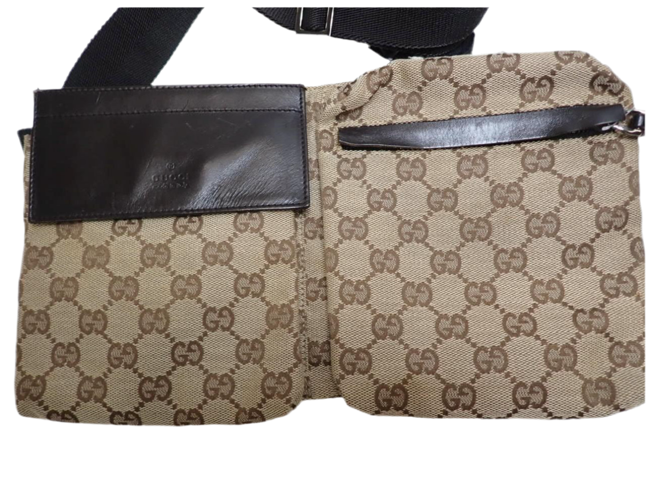 Pre-Owned Gucci GG Classic Vintage Belt Bag GUC.B.1029