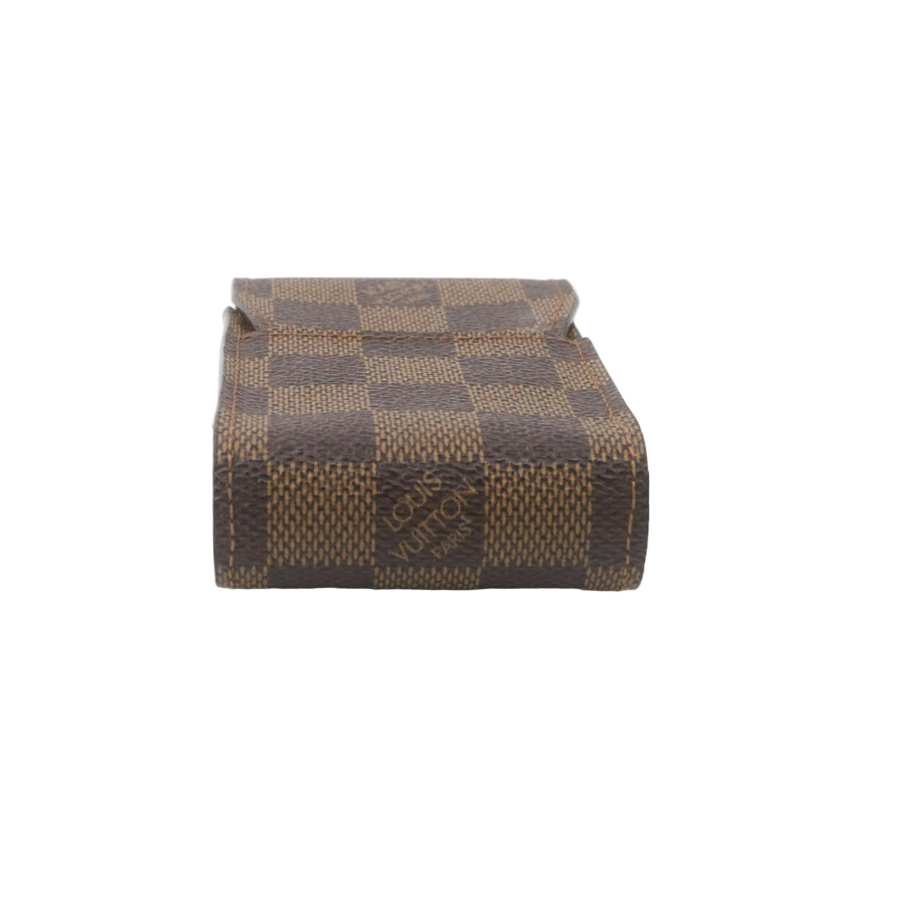 Preowned Louis Vuitton Vintage Mini Pouch Damier Ebene Canvas-LOU.S.1099