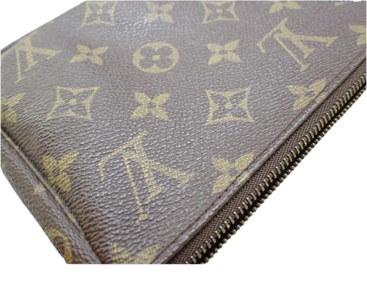 Pre-Owned Louis Vuitton Pochette Accessories Monogram Canvas Vintage Shoulder Bag- LOU.B.1077
