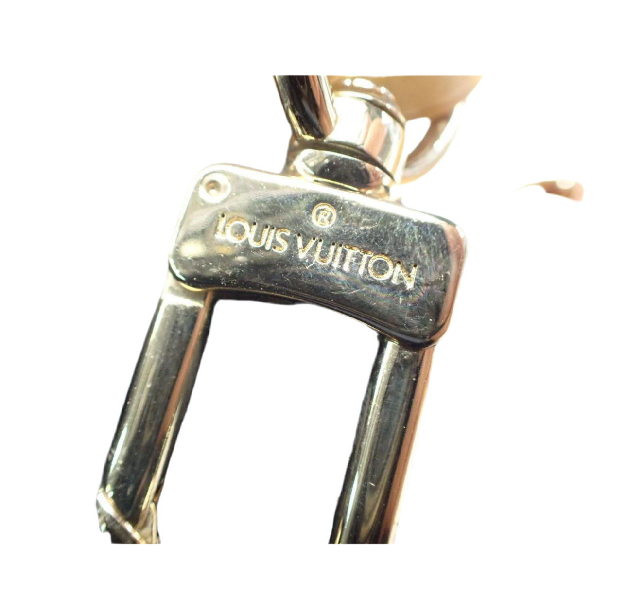 Pre-Owned Louis Vuitton Vachetta Leather Bandoulier Shoulder Strap