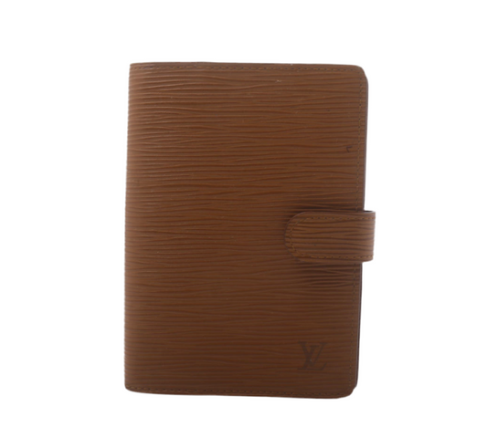 Preowned Louis Vuitton Small Day Agenda Epi Leather (Cipanga Gold)