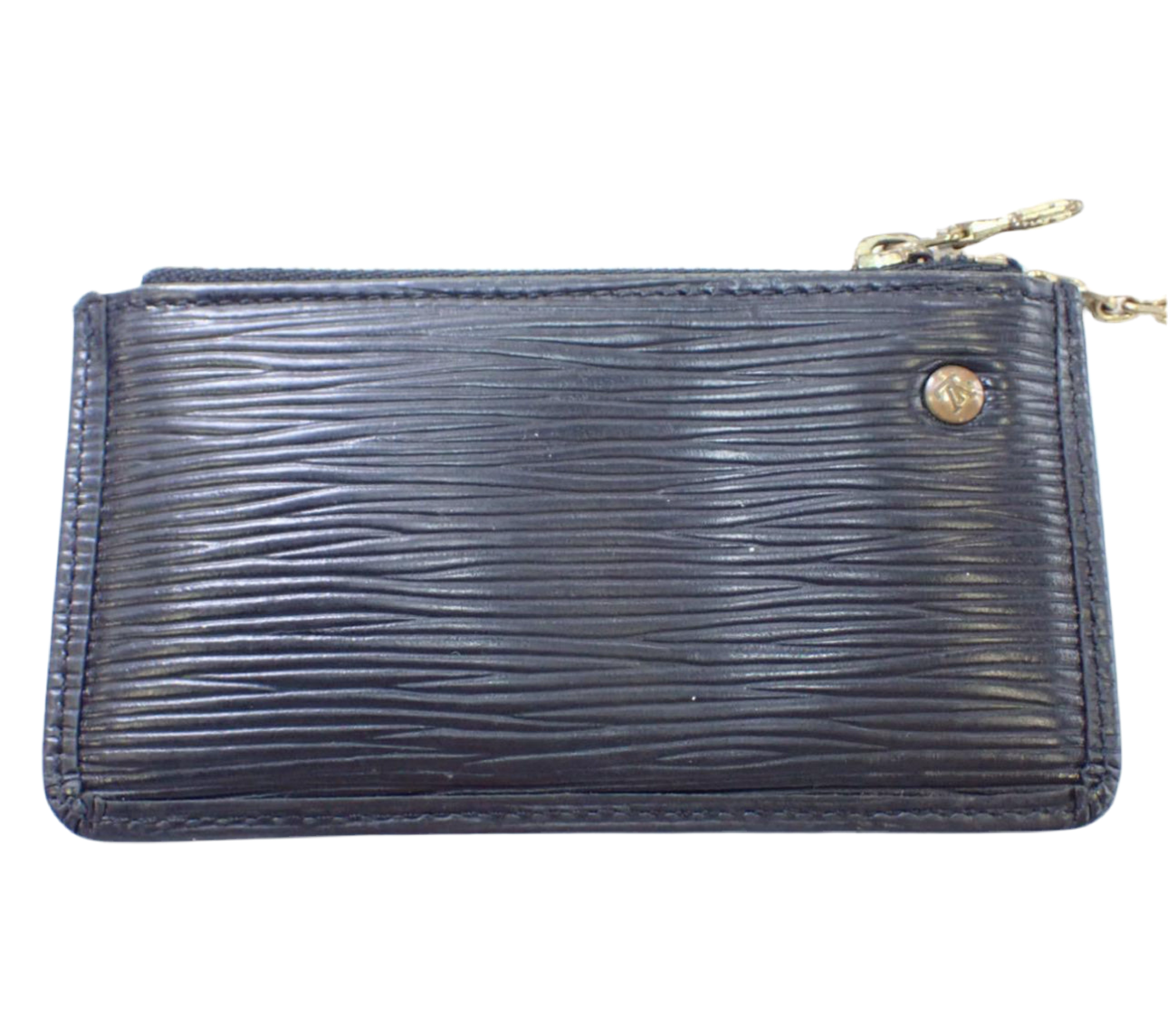 Preowned Louis Vuitton Pochette Cle Epi Leather Card Holder-LOU.S.1086