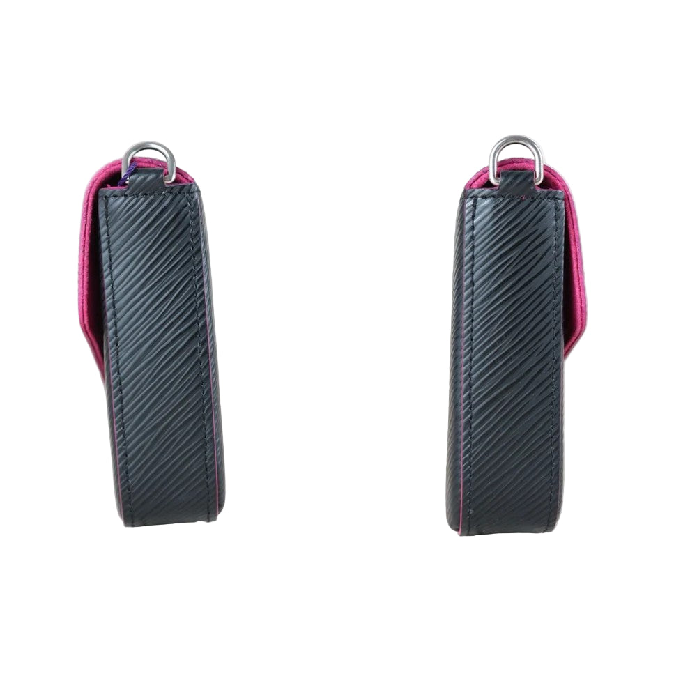 Pre-Owned Louis Vuitton Pochette Felicie Epi Leather (Black) LOU.B.1083