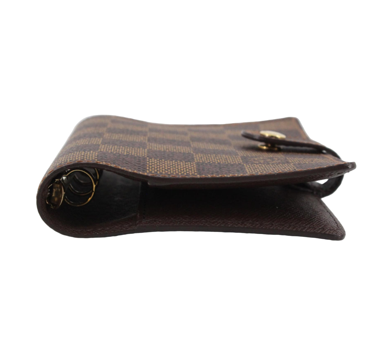 Pre-Owned Louis Vuitton Agenda Small Damier Ebene Coated Canvas LOU.S.1123