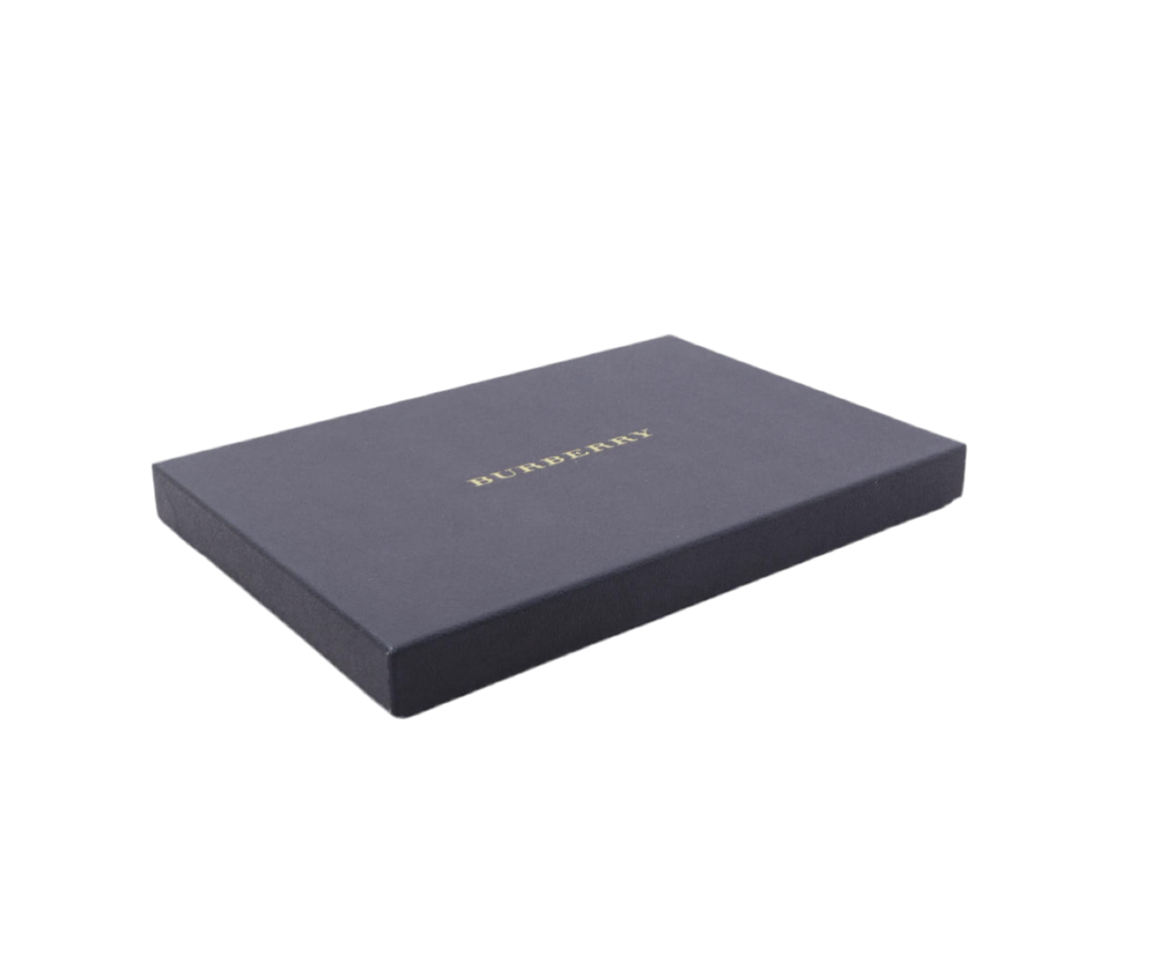 Preowned Burberry Haymark Check & Leather Agenda Cover-BUR.S.1002