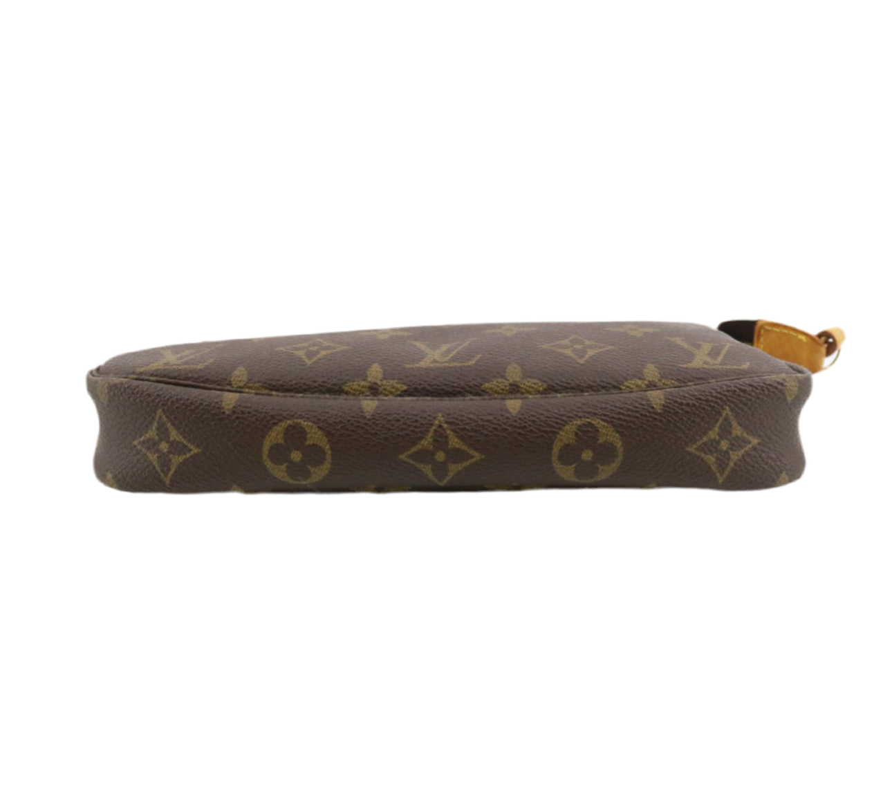 Pre-Owned Louis Vuitton Pochette Accessories Monogram Canvas Vintage Shoulder Bag- LOU.B.1077