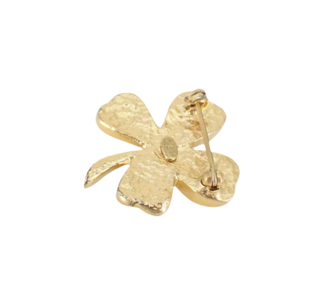 Pre-Owned Chanel 4 Leaf Clover Broach Vintage CHA.J.1027