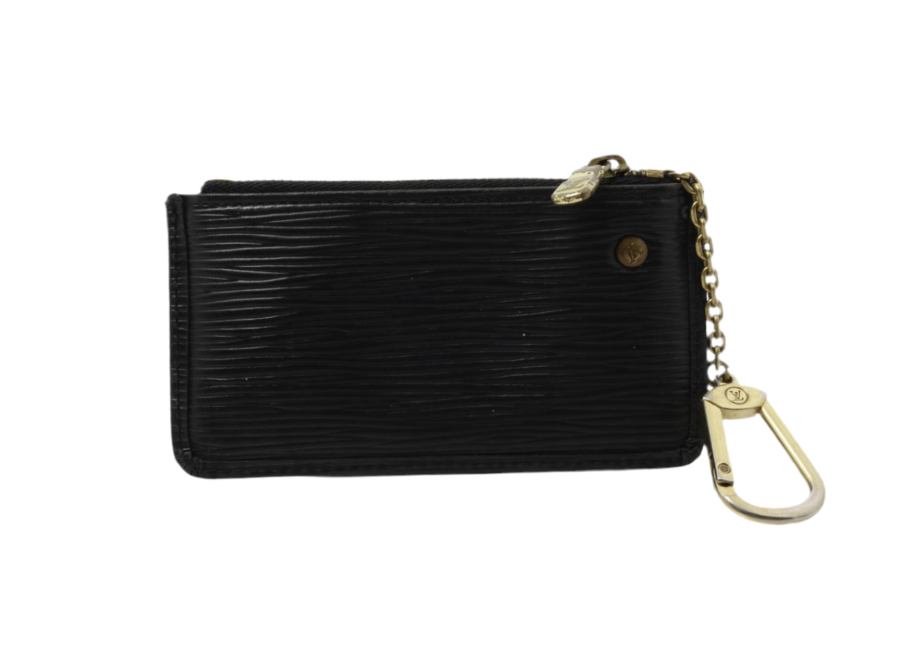 Preowned Louis Vuitton Pochette Cle Epi Leather Card Holder-LOU.S.1086