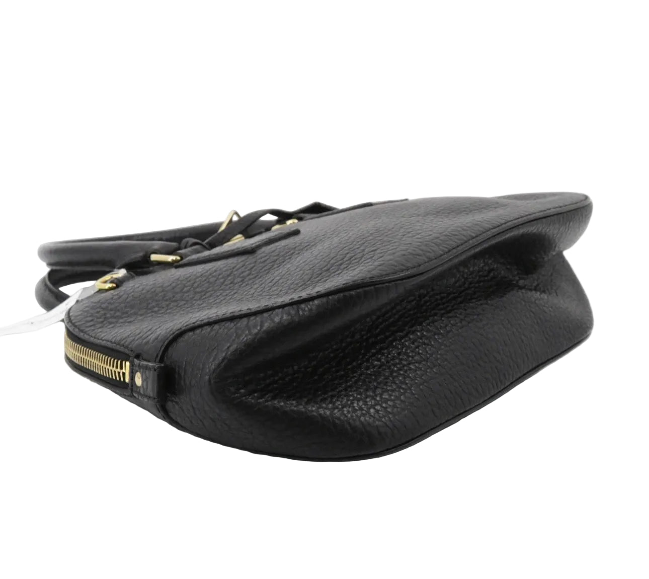 Pre-Owned Burberry Orchard Heritage Grained Leather Shoulder Bag BUR.B.1037