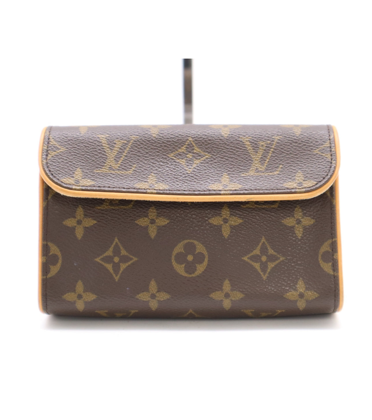 Pre-Owned Louis Vuitton Pochette Florentine PM Monogram Canvas Belt Bag LOU.B.1086 no belt