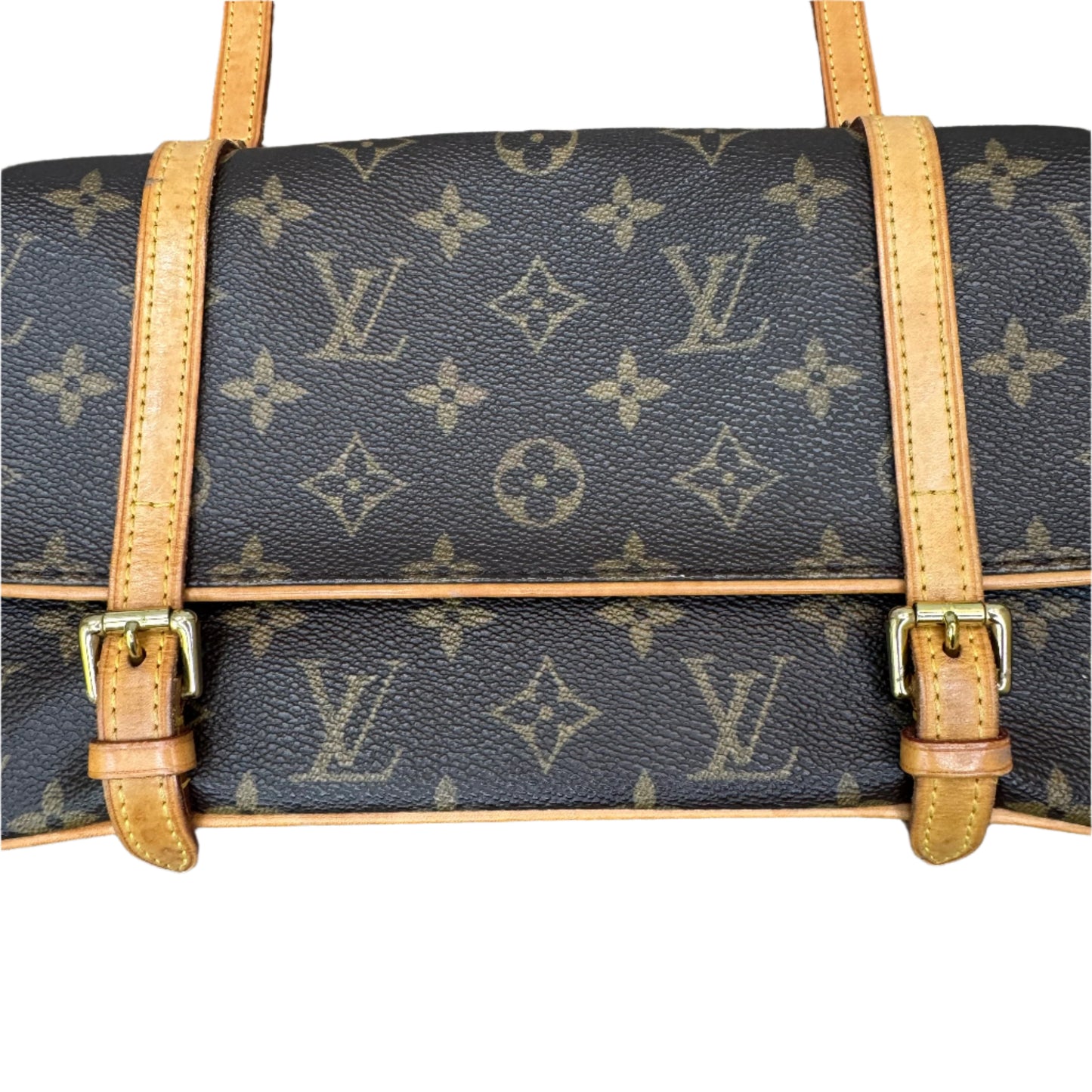 Pre-Owned Louis Vuitton Marelle PM Monogram Canvas Vintage Shoulder Bag