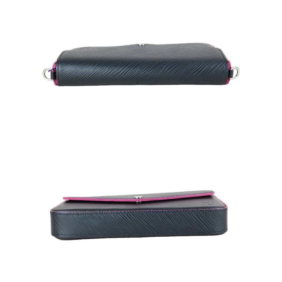 Pre-Owned Louis Vuitton Pochette Felicie Epi Leather (Black) LOU.B.1083