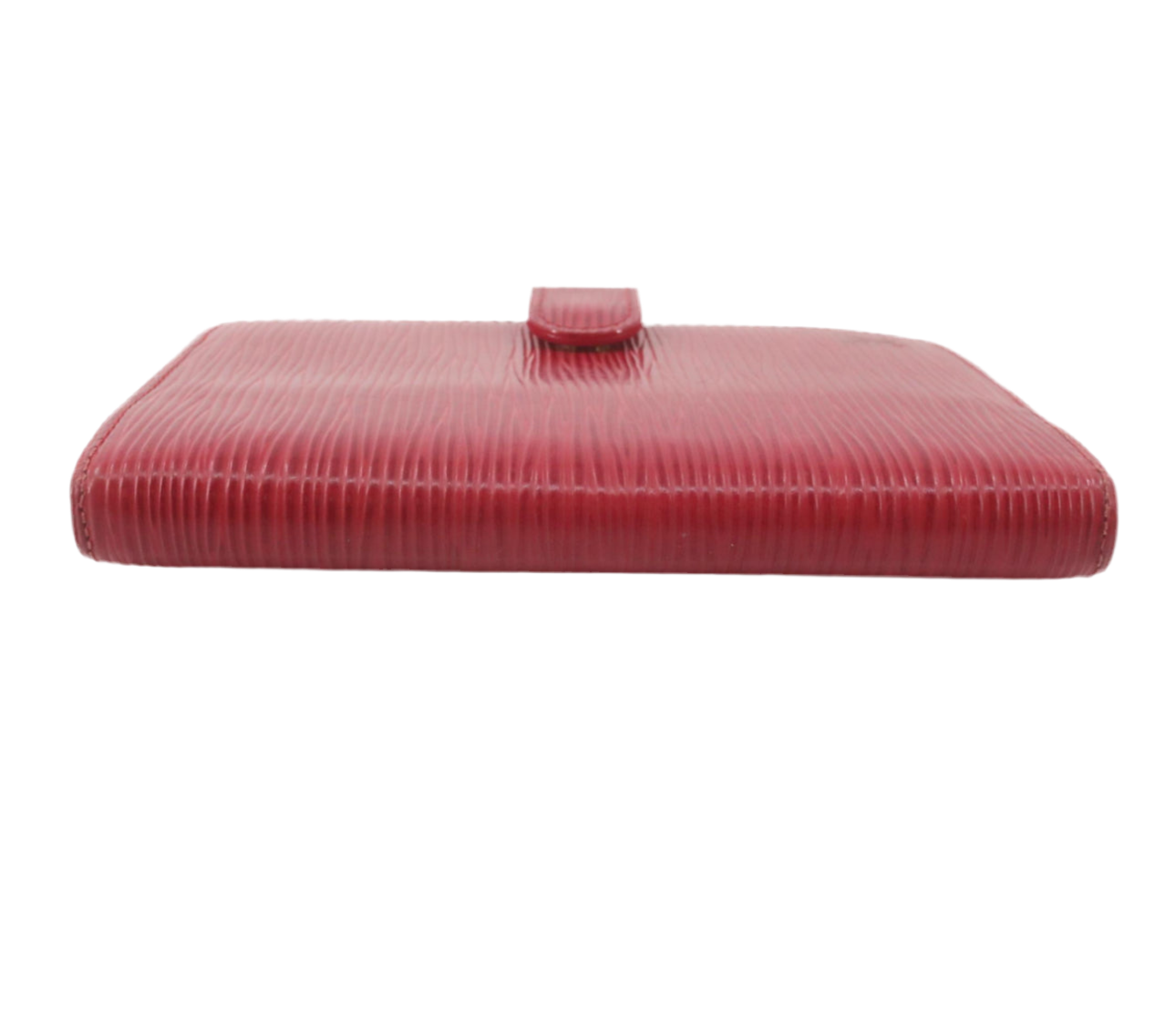 Preowned Louis Vuitton Small Ring Agenda Epi Leather (Red)-LOU.S.1090