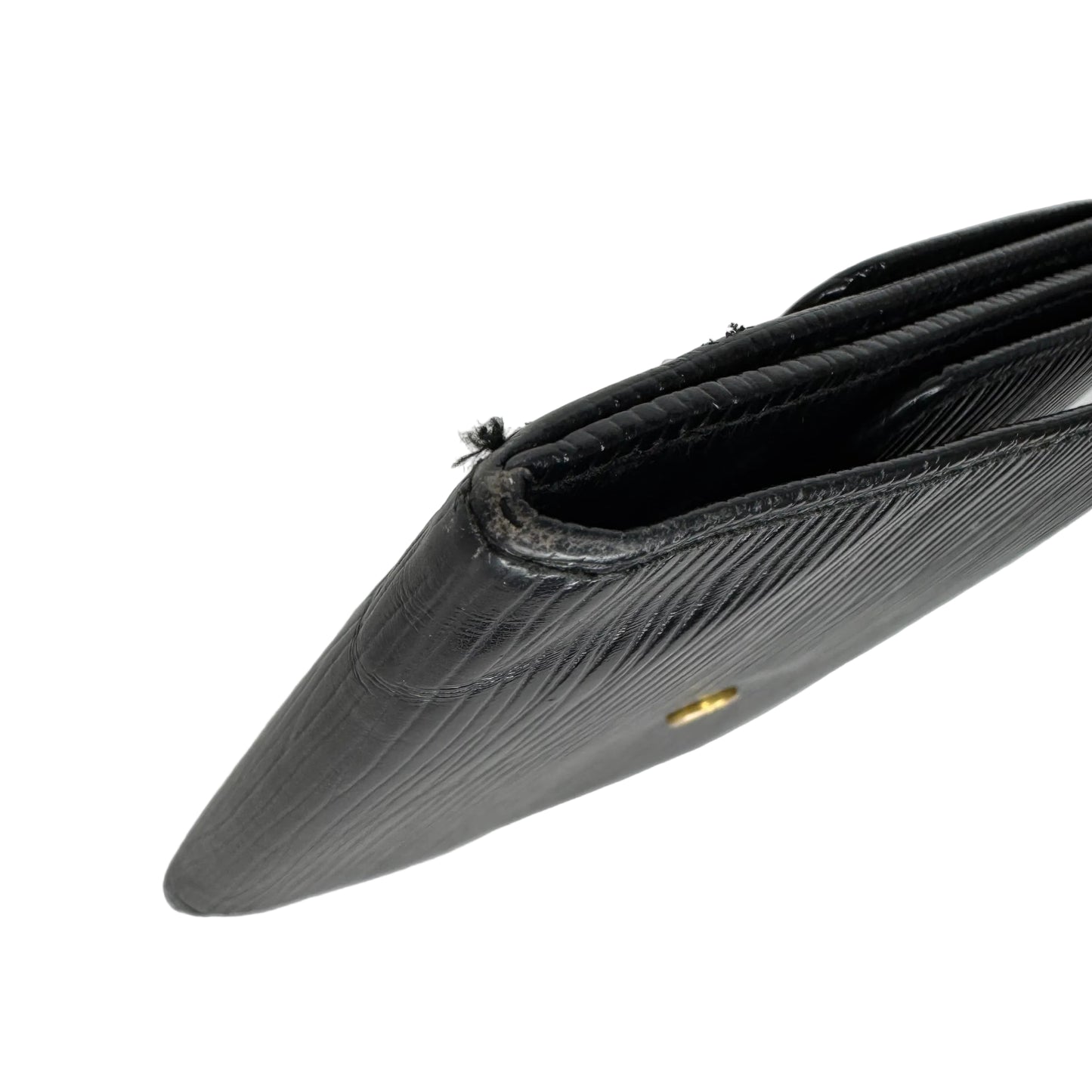 Pre-Owned Louis Vuitton Bifold Epi Leather Wallet LOU.S.1181