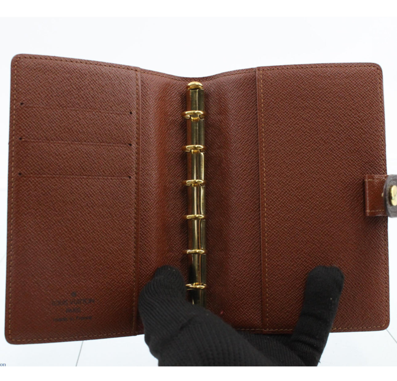 Pre-Owned Louis Vuitton Agenda PM Monogram Classic Notebook LOU.S.1119