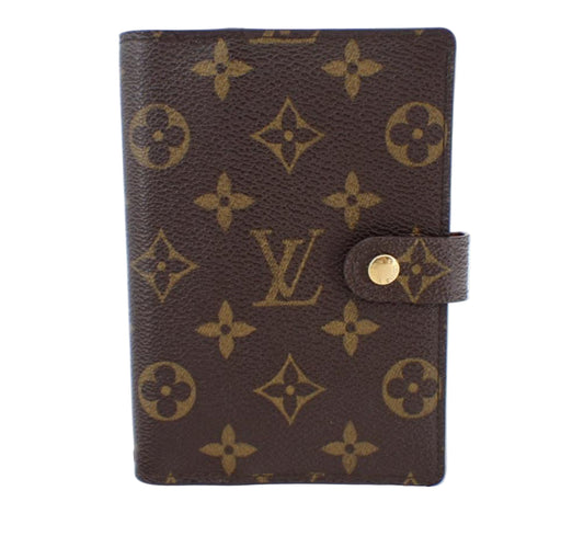 Pre-Owned Louis Vuitton Agenda PM Monogram Classic Notebook LOU.S.1120