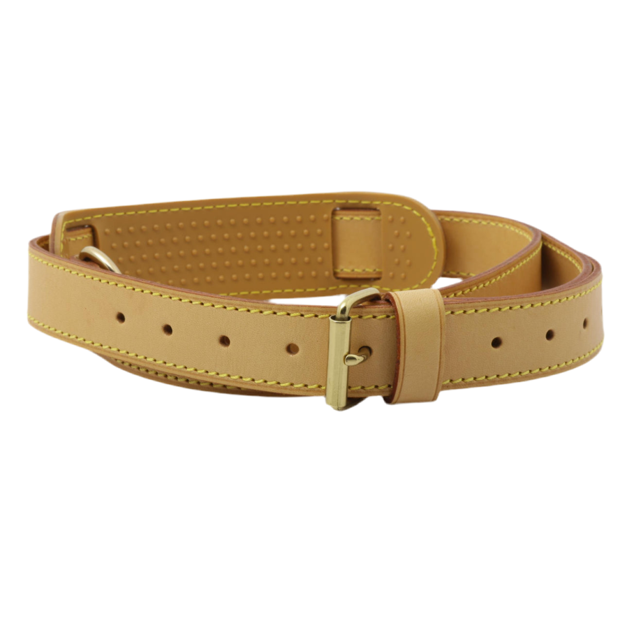 Pre-Owned Louis Vuitton Vachetta Leather Bandoulier Shoulder Strap
