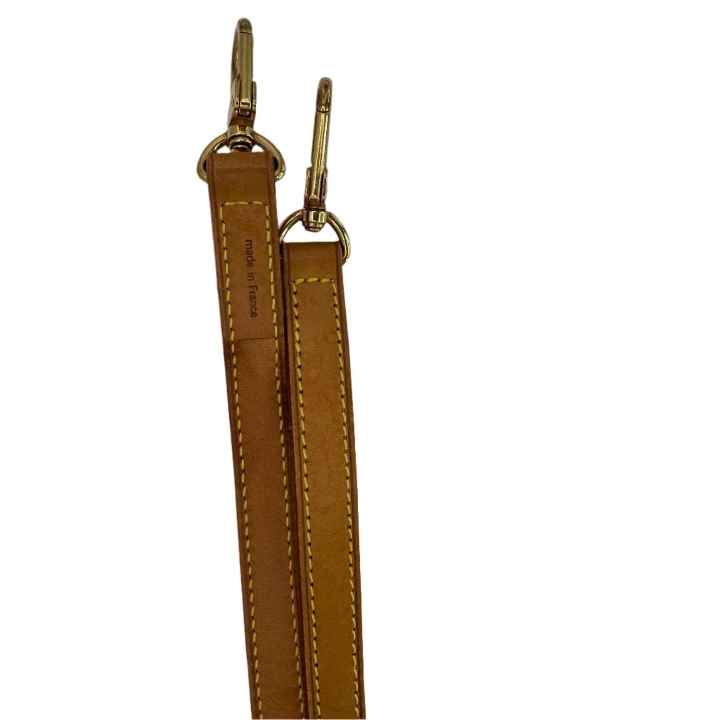 Pre-Owned Louis Vuitton Vachetta Leather Shoulder Strap