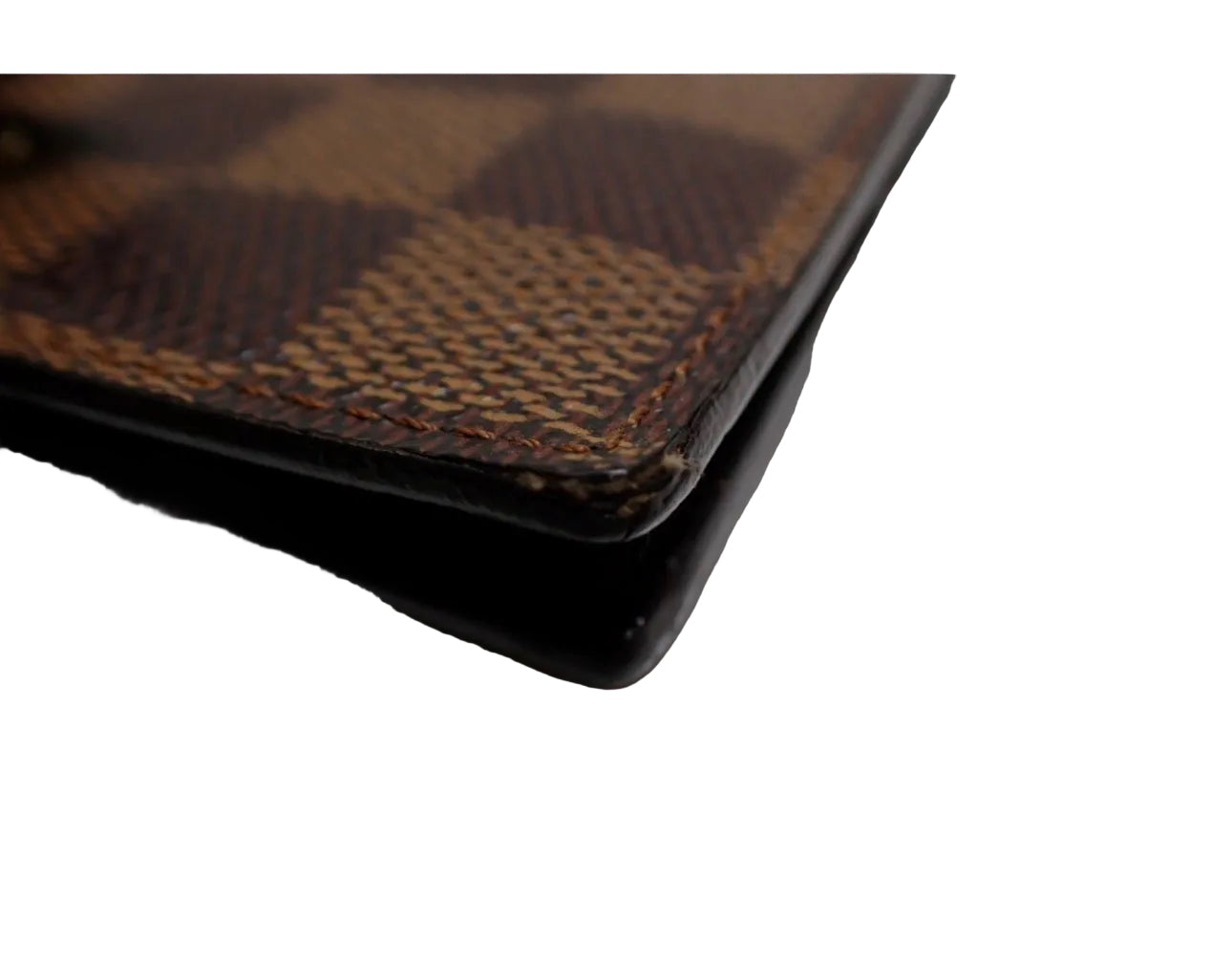 Pre-Owned Louis Vuitton Agenda Mini Damier Ebene LOU.S.1264 (Discontinued Style)