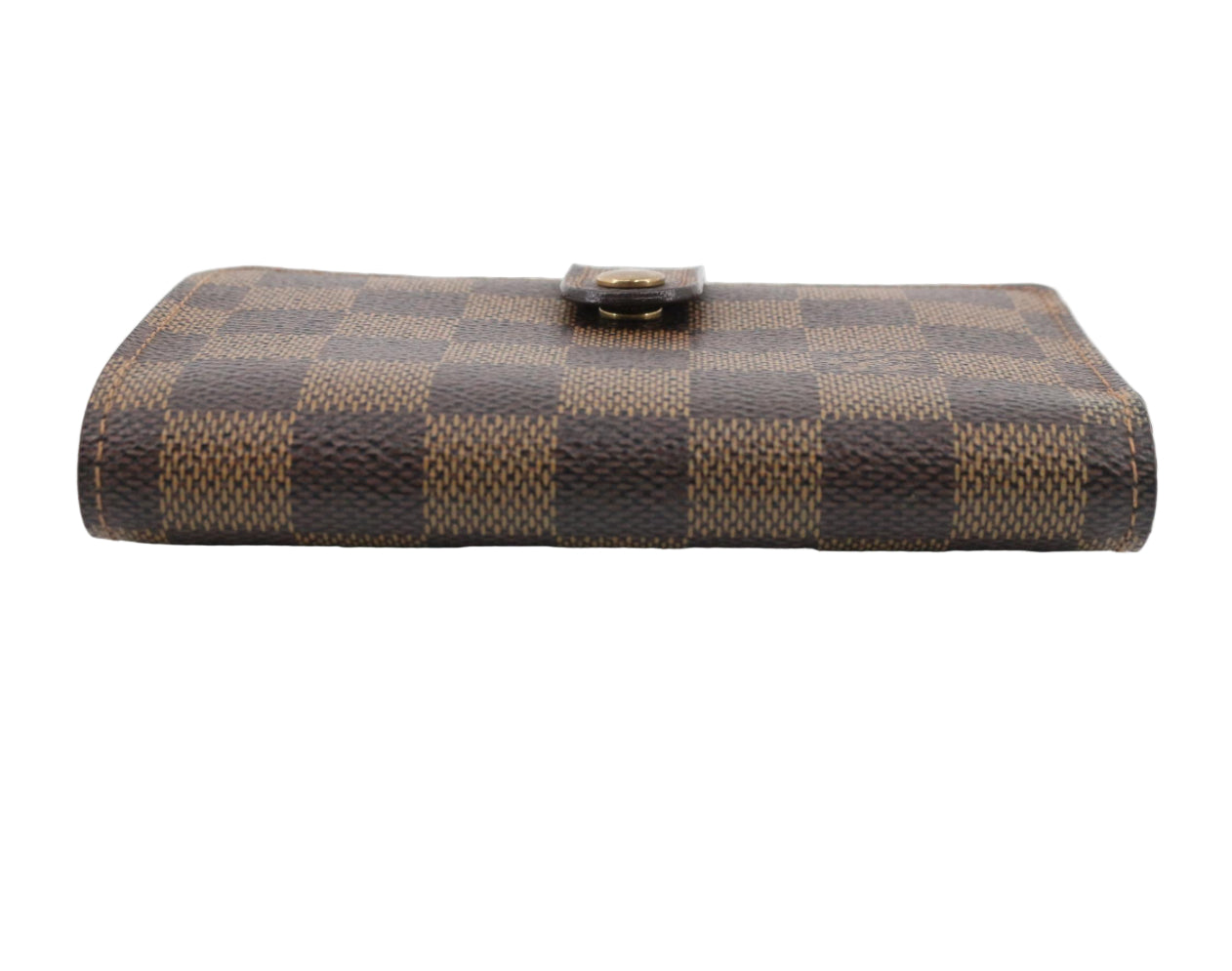 Pre-Owned Louis Vuitton Portefeuille Viennois Damier Ebene Coated Canvas Wallet LOU.S.1149