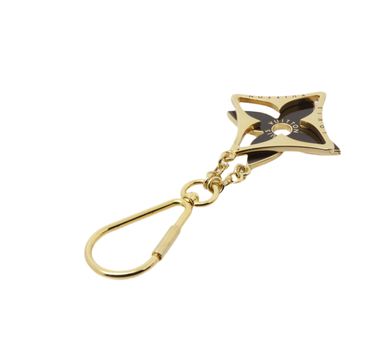 Preowned Louis Vuitton Porte-Cl Puzzle Bag Charms-LOU.A.1009