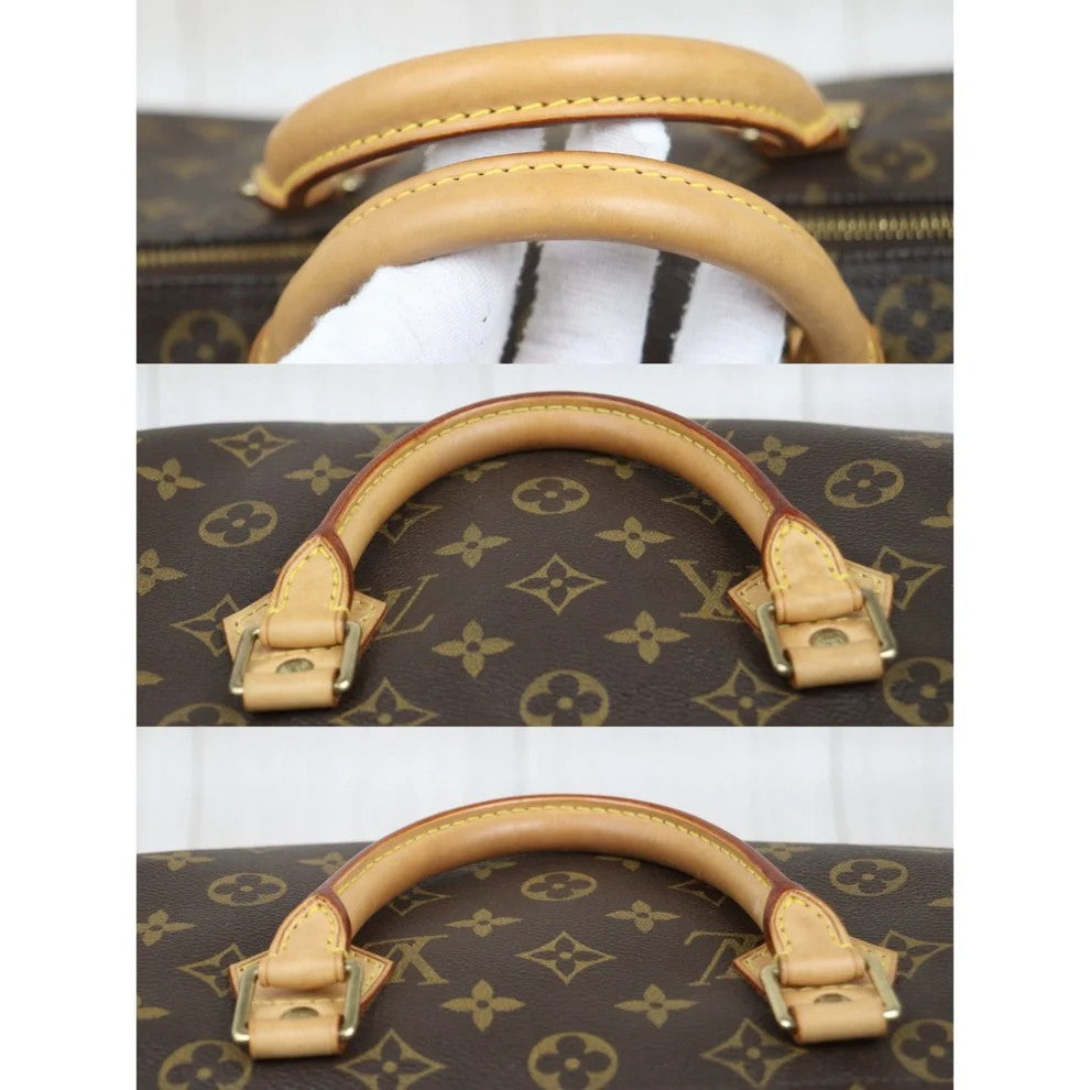 Pre-Owned Louis Vuitton Speedy 30 Monogram Coated Canvas Top Handle LOU.B.1084