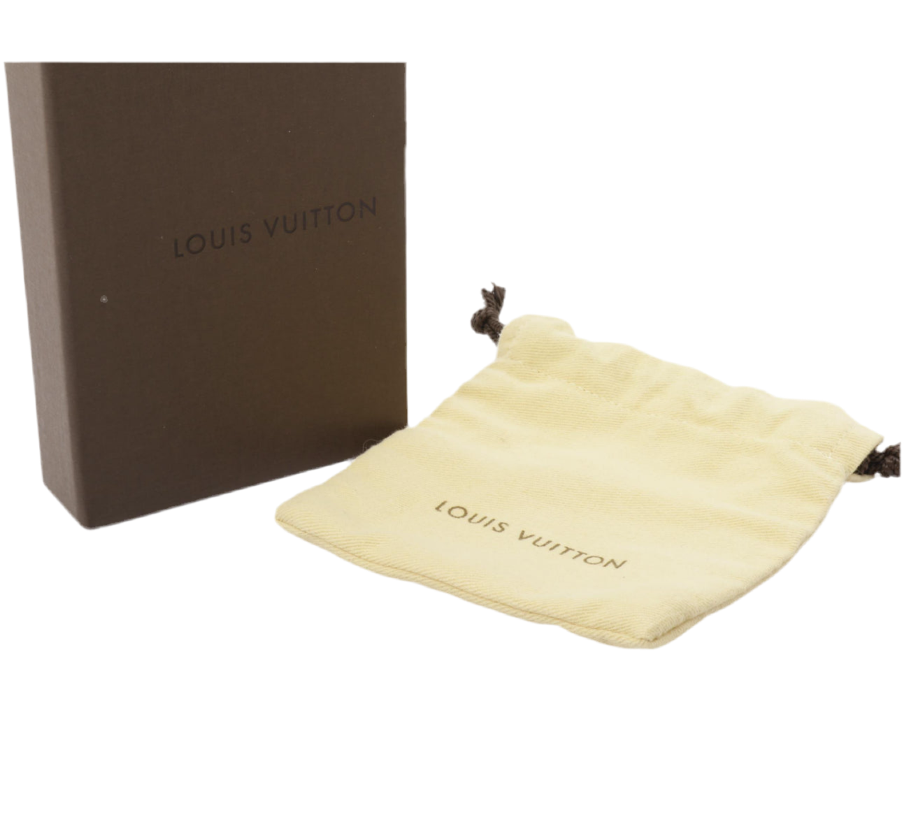 Preowned Louis Vuitton Porte-Cl Puzzle Bag Charms-LOU.A.1009