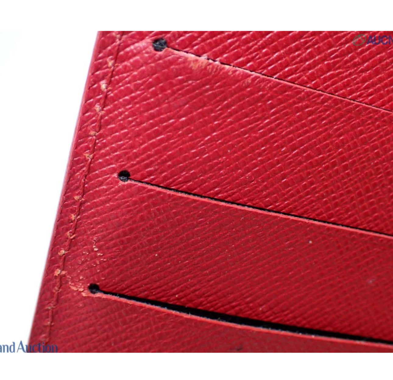 Preowned Louis Vuitton Small Ring Agenda Epi Leather (Red)-LOU.S.1090
