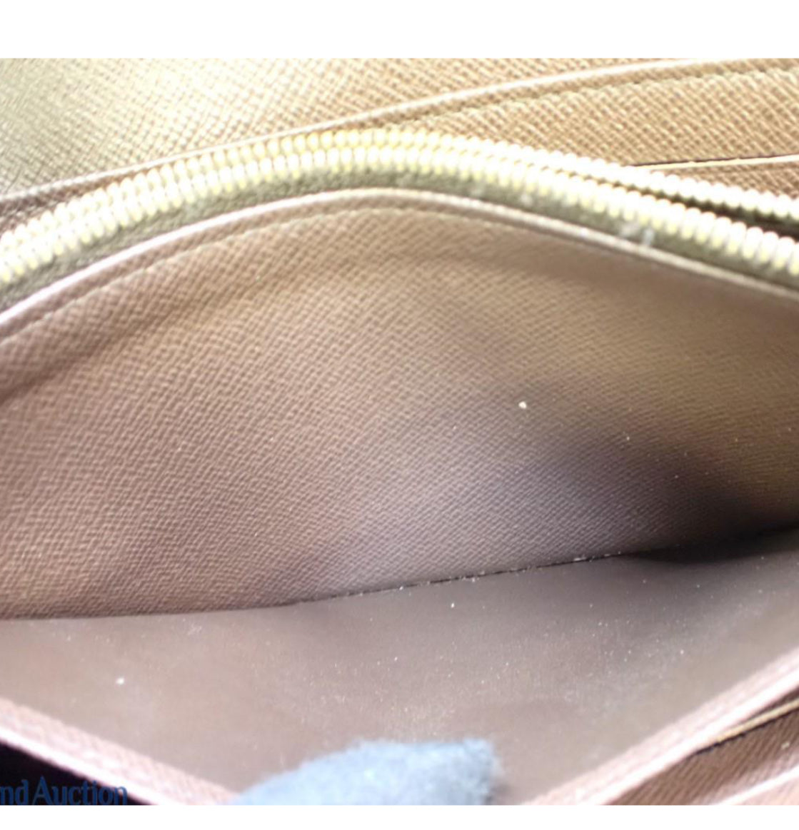 Pre-Owned Louis Vuitton Sarah Damier Ebene Long Wallet LOU.S.1151