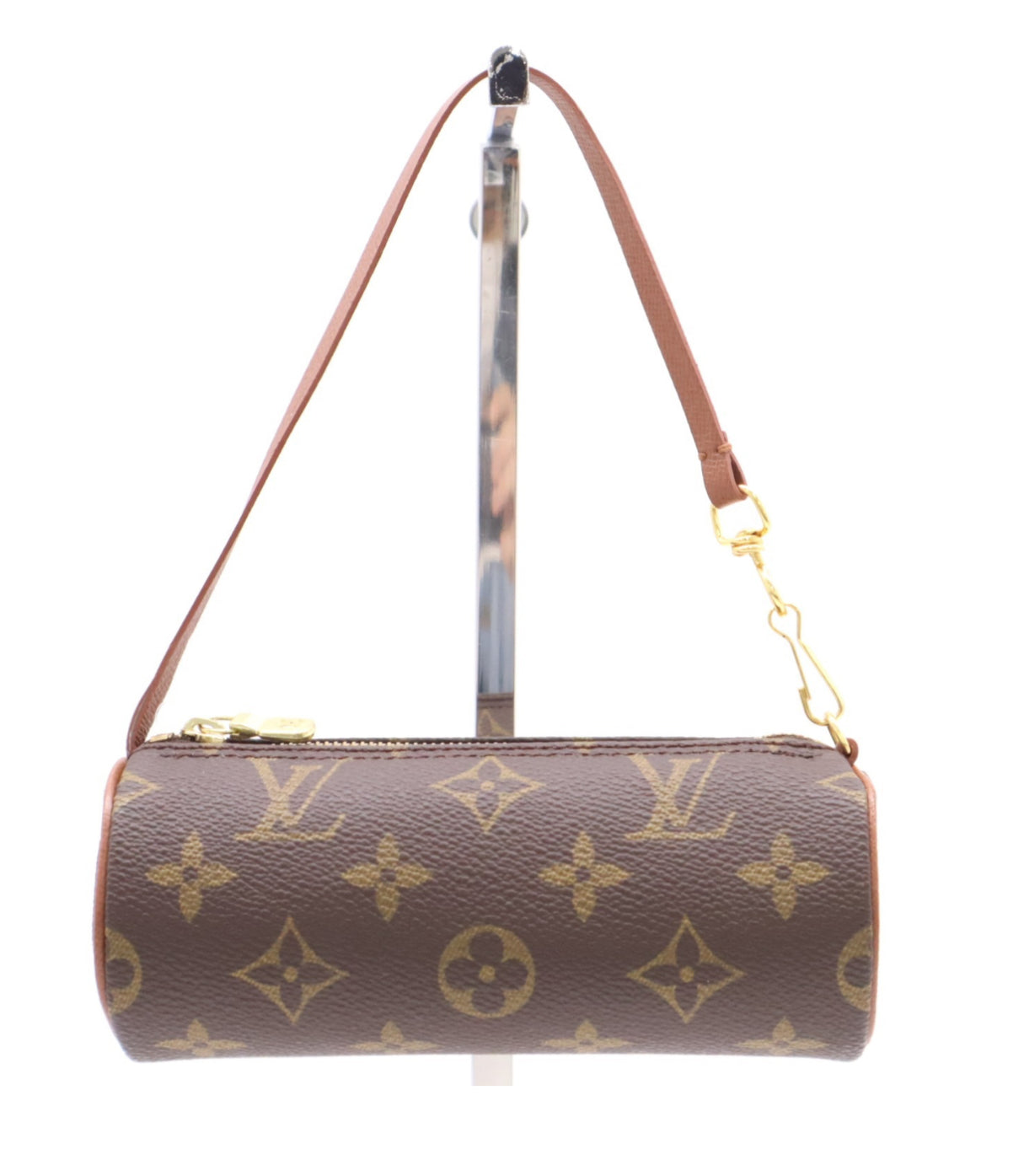 Pre-Owned Louis Vuitton Mini Papillon Pouch Monogram Classic Mini Bag LOU.B.1090
