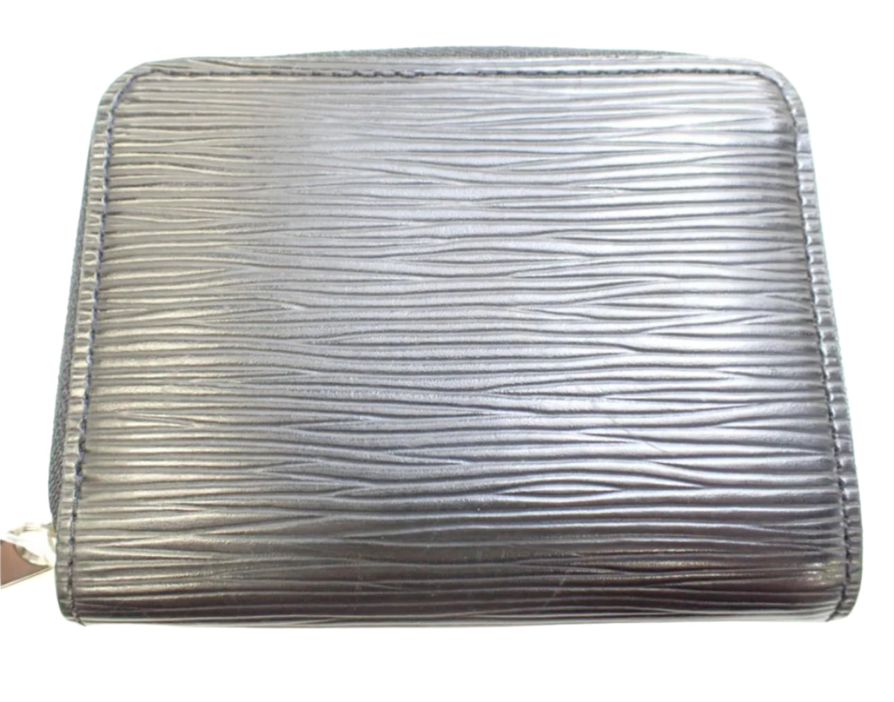 Pre-owned Louis Vuitton Zippy Coin Purse Epi Leather Wallet (Black)-LOU.S.1077