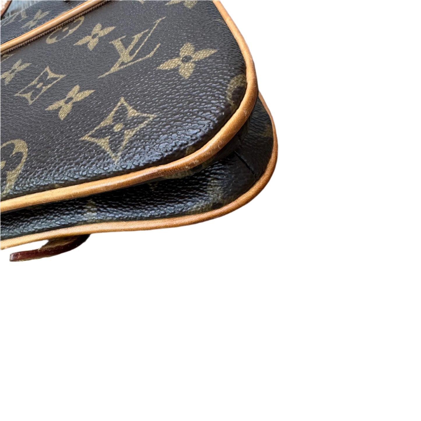 Pre-Owned Louis Vuitton Marelle PM Monogram Canvas Vintage Shoulder Bag