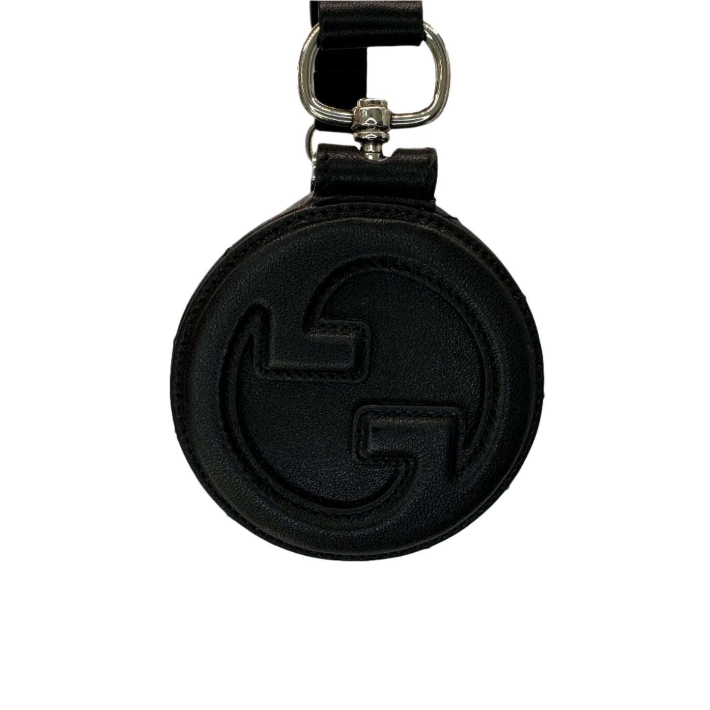 Pre-Owned Gucci Blondie Small Barrel Leather Shoulder Bag