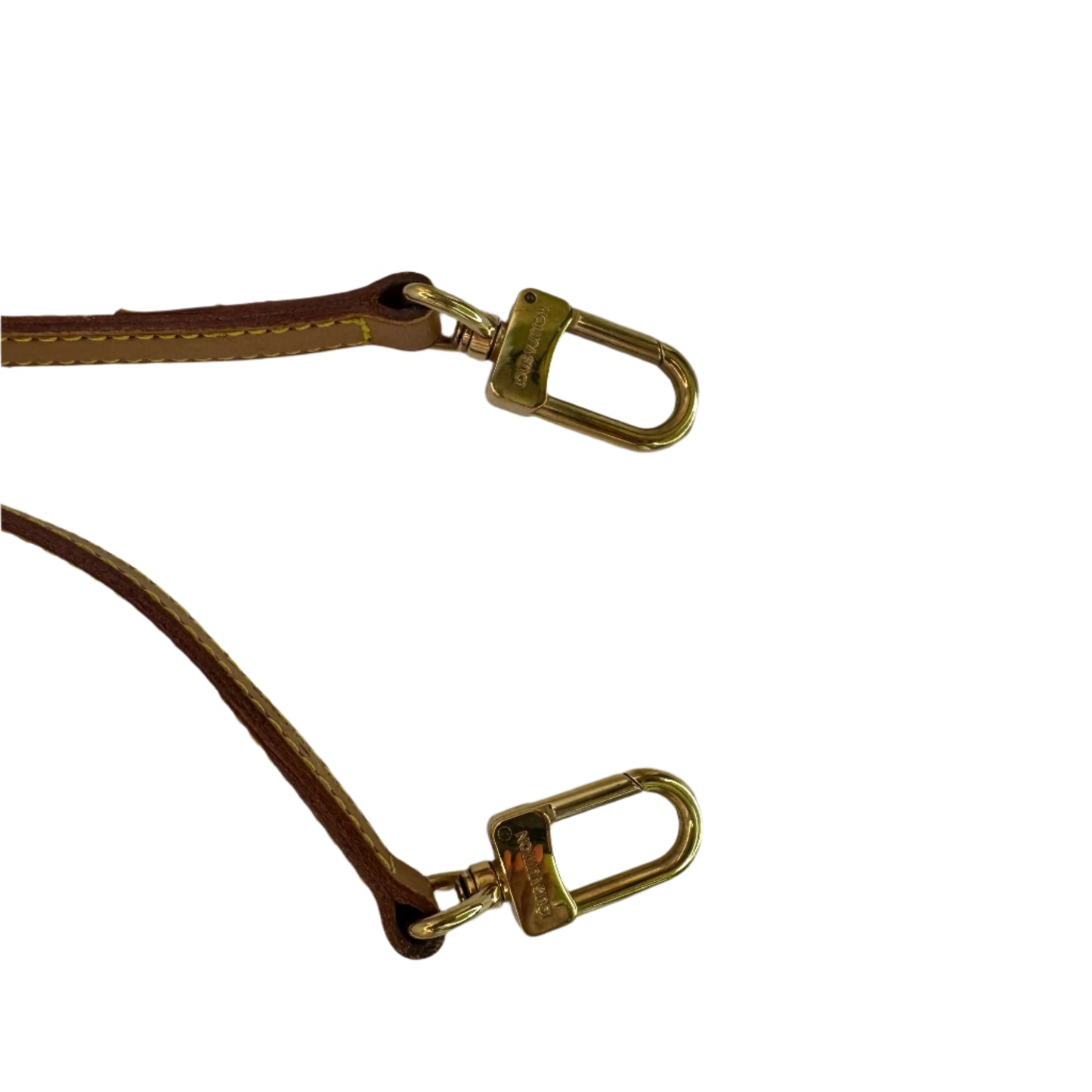 Pre-Owned Louis Vuitton Vachetta Leather Shoulder Strap