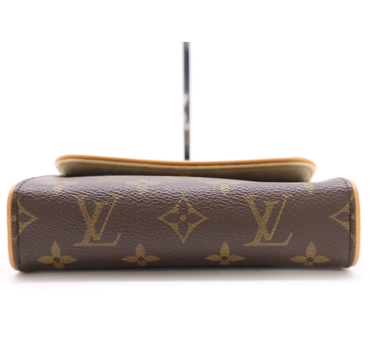 Pre-Owned Louis Vuitton Pochette Florentine PM Monogram Canvas Belt Bag LOU.B.1086 no belt
