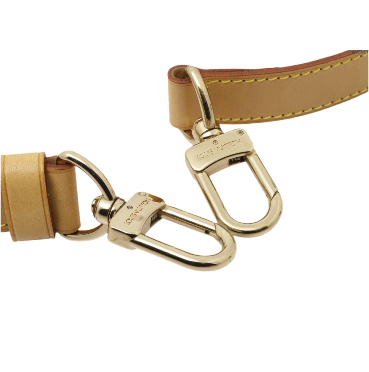 Pre-Owned Louis Vuitton Vachetta Leather Bandoulier Shoulder Strap