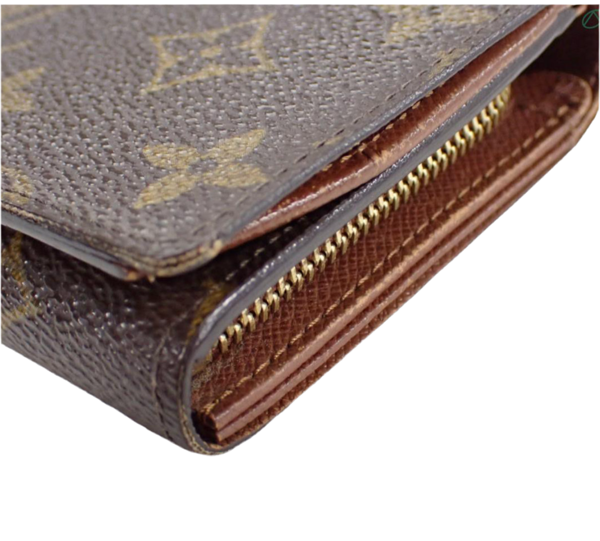 Pre-Owned Louis Vuitton Porte Monnaie Tresor Monogram Classic Bifold Wallet LOU.S.1117