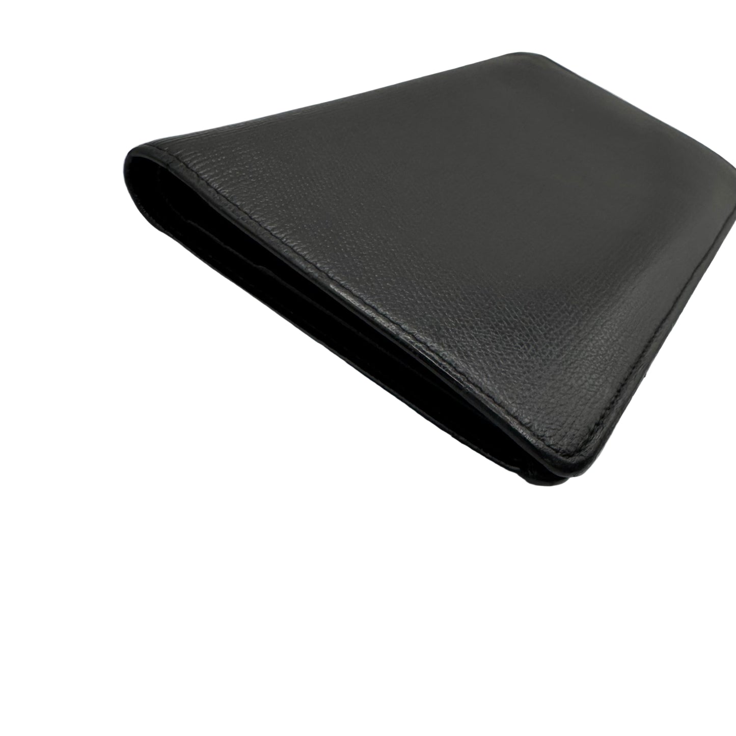 Pre-Owned Chanel Coco Button Calf Leather Long Wallet CHA.S.1008