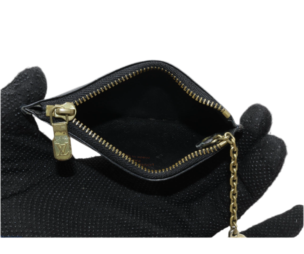 Preowned Louis Vuitton Pochette Cle Epi Leather Card Holder-LOU.S.1086