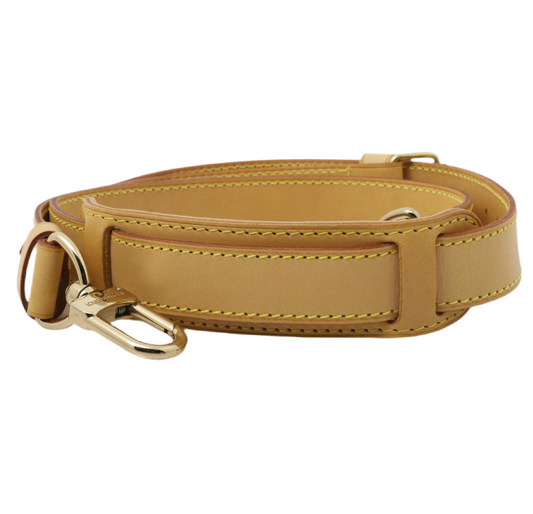 Pre-Owned Louis Vuitton Vachetta Leather Bandoulier Shoulder Strap